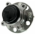 513278 Front, Driver or Passenger Side Wheel Hub, 5 Lugs, With Bearing,, Problem Solver Series