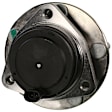 513280 Front, Driver or Passenger Side Wheel Hub, 5 Lugs, With Bearing,, Problem Solver Series