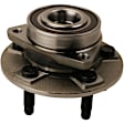 513282 Wheel Hub, 5 Lugs, With Bearing, Problem Solver Series