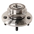 513286 Front, Driver or Passenger Side Wheel Hub, includes Bearing, 5 x 5 in. Bolt Pattern, 2.85 in. Brake Pilot Diameter, 6.37 in. Flange Diameter, 1.91 in. Flange Offset, Includes Sensor and Lug Bolts