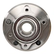 513286 Front, Driver or Passenger Side Wheel Hub, includes Bearing, 5 x 5 in. Bolt Pattern, 2.85 in. Brake Pilot Diameter, 6.37 in. Flange Diameter, 1.91 in. Flange Offset, Includes Sensor and Lug Bolts