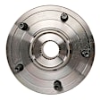 513286 Front, Driver or Passenger Side Wheel Hub, includes Bearing, 5 x 5 in. Bolt Pattern, 2.85 in. Brake Pilot Diameter, 6.37 in. Flange Diameter, 1.91 in. Flange Offset, Includes Sensor and Lug Bolts