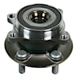 513287 Front, Driver or Passenger Side Wheel Hub, 5 Lugs, With Bearing,, 1.8L, 4Cyl, Problem Solver Series