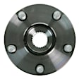 513287 Front, Driver or Passenger Side Wheel Hub, 5 Lugs, With Bearing,, 1.8L, 4Cyl, Problem Solver Series