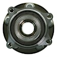 513287 Front, Driver or Passenger Side Wheel Hub, 5 Lugs, With Bearing,, 1.8L, 4Cyl, Problem Solver Series