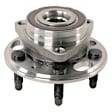 513288 Wheel Hub, 5 Lugs, With Bearing, Problem Solver Series