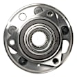 513288 Wheel Hub, 5 Lugs, With Bearing, Problem Solver Series