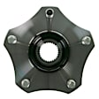 513290 Wheel Hub, 5 Lugs, With Bearing, Problem Solver Series
