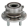 513293 Front, Driver or Passenger Side Wheel Hub, 5 Lugs, With Bearing,, 3.5L, 6Cyl, Problem Solver Series
