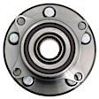 513293 Front, Driver or Passenger Side Wheel Hub, 5 Lugs, With Bearing,, 3.5L, 6Cyl, Problem Solver Series