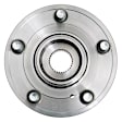 513293 Front, Driver or Passenger Side Wheel Hub, 5 Lugs, With Bearing,, 3.5L, 6Cyl, Problem Solver Series