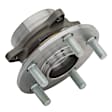 513293 Front, Driver or Passenger Side Wheel Hub, 5 Lugs, With Bearing,, 3.5L, 6Cyl, Problem Solver Series