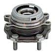 513294 Front, Driver or Passenger Side Wheel Hub, 5 Lugs, With Bearing,, 2.5L, 4Cyl, Problem Solver Series