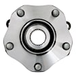 513294 Front, Driver or Passenger Side Wheel Hub, 5 Lugs, With Bearing,, 2.5L, 4Cyl, Problem Solver Series