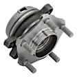 513294 Front, Driver or Passenger Side Wheel Hub, 5 Lugs, With Bearing,, 2.5L, 4Cyl, Problem Solver Series
