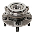 513298 Front, Driver or Passenger Side Wheel Hub, 5 Lugs, With Bearing,, 2.5L, 4Cyl, Problem Solver Series