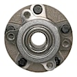 513298 Front, Driver or Passenger Side Wheel Hub, 5 Lugs, With Bearing,, 2.5L, 4Cyl, Problem Solver Series