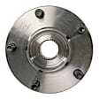 513298 Front, Driver or Passenger Side Wheel Hub, 5 Lugs, With Bearing,, 2.5L, 4Cyl, Problem Solver Series