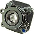 513299 Front, Driver or Passenger Side Wheel Hub, 4 Lugs, With Bearing, 2.0L, 4Cyl, Problem Solver Series