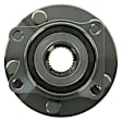 513302 Wheel Hub, 5 Lugs, With Bearing,, Problem Solver Series