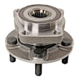 513303 Front, Driver or Passenger Side Wheel Hub, 5 Lugs, With Bearing,, Problem Solver Series