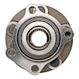 513303 Front, Driver or Passenger Side Wheel Hub, 5 Lugs, With Bearing,, Problem Solver Series