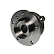513305 Front, Driver or Passenger Side Wheel Hub, 5 Lugs, With Bearing, Problem Solver Series