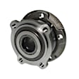 513305 Front, Driver or Passenger Side Wheel Hub, 5 Lugs, With Bearing, Problem Solver Series