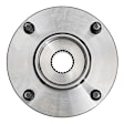 513308 Front, Driver or Passenger Side Wheel Hub, 4 Lugs, With Bearing,, Problem Solver Series