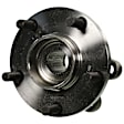513310 Front, Driver or Passenger Side Wheel Hub, 5 Lugs, With Bearing,, 3.5L, 6Cyl, Problem Solver Series