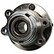513310 Front, Driver or Passenger Side Wheel Hub, 5 Lugs, With Bearing,, 3.5L, 6Cyl, Problem Solver Series