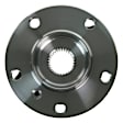 513312 Front, Driver or Passenger Side Wheel Hub, 5 Lugs, With Bearing, 4.4L, 8Cyl, Problem Solver Series