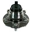 513314 Front, Passenger Side Wheel Hub, 5 Lugs, With Bearing, 4.6L, 8Cyl, Problem Solver Series