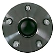 513314 Front, Passenger Side Wheel Hub, 5 Lugs, With Bearing, 4.6L, 8Cyl, Problem Solver Series