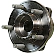 513316 Driver or Passenger Side Wheel Hub, with Bearing