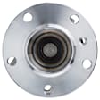 513323 Front, Driver or Passenger Side Wheel Hub, 5 Lugs, Sensor Included, Problem Solver Series