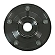 513324 Front, Driver or Passenger Side Wheel Hub, 5 Lugs, With Bearing,, Problem Solver Series