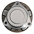 513325 Front, Driver or Passenger Side Wheel Hub, 5 Lugs, With Bearing,, Problem Solver Series