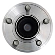 513325 Front, Driver or Passenger Side Wheel Hub, 5 Lugs, With Bearing,, Problem Solver Series