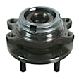 513335 Front, Driver or Passenger Side Wheel Hub, 5 Lugs, With Bearing,, Problem Solver Series
