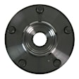 513335 Front, Driver or Passenger Side Wheel Hub, 5 Lugs, With Bearing,, Problem Solver Series