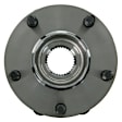 513338 Front, Driver or Passenger Side Wheel Hub, 5 Lugs, With Bearing,, 3.5L, 6Cyl, Problem Solver Series