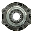 513338 Front, Driver or Passenger Side Wheel Hub, 5 Lugs, With Bearing,, 3.5L, 6Cyl, Problem Solver Series