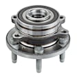 2015 Ford Taurus - Front, Driver or Passenger Side Wheel Hub, With Performance Package, 5 Lugs, With Bearing, Problem Solver Series
