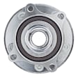 2015 Ford Taurus - Front, Driver or Passenger Side Wheel Hub, With Performance Package, 5 Lugs, With Bearing, Problem Solver Series