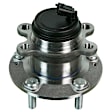 2011 Hyundai Genesis Coupe - Front, Driver or Passenger Side Wheel Hub, 2-Door, Coupe, 5 Lugs, With Bearing, Problem Solver Series