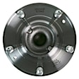 2011 Hyundai Genesis Coupe - Front, Driver or Passenger Side Wheel Hub, 2-Door, Coupe, 5 Lugs, With Bearing, Problem Solver Series