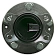 2011 Hyundai Genesis Coupe - Front, Driver or Passenger Side Wheel Hub, 2-Door, Coupe, 5 Lugs, With Bearing, Problem Solver Series