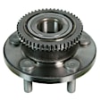 513346 Front, Driver or Passenger Side Wheel Hub, 5 Lugs, With Bearing,, Problem Solver Series