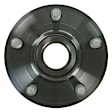 513346 Front, Driver or Passenger Side Wheel Hub, 5 Lugs, With Bearing,, Problem Solver Series